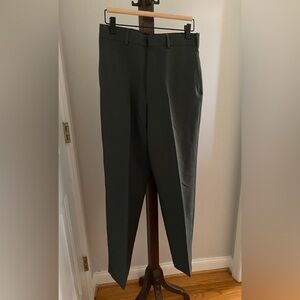 US Army Green Pants Size Small Polyester Men’s Dress Service Uniform